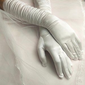 Wedding gloves  Medium Formal gloves